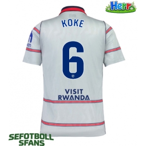 Atletico Madrid Koke #6 Tredje Tröja 2026-27 Kortärmad